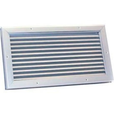 Aluminum Door Louver 20"" x 16"" - ADL 20x16 -  AIR CONDITIONING PRODUCTS CO